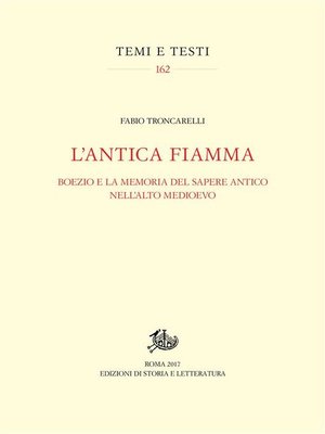 cover image of L'antica fiamma